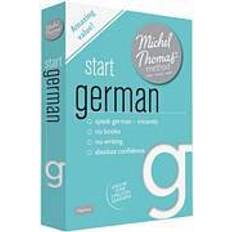 Dictionaries & Languages Audiobooks Start German (Learn German with the Michel Thomas Method) (Audiobook, CD, 2011)