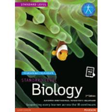 Wörterbücher & Sprachen E-Books Pearson Baccalaureate Biology Standard Level 2nd edition print and ebook bundle for the IB Diploma (E-Book, 2014)