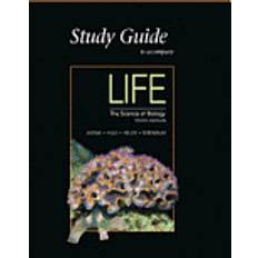 Life the science of biology Study Guide for Life: The Science of Biology (Häftad, 2013)