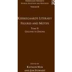 The nun 2 Kierkegaard's Literary Figures and Motifs: Volume 16, Tome II (Inbunden, 2015)