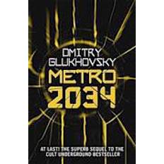 Horror en spookverhalen Boeken Metro 2034 Dmitry Glukhovsky (Paperback, 2014)