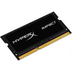 1866 MHz - 4 GB - SO-DIMM DDR3L RAM HyperX Impact DDR3L 1866MHz 4GB for Apple Mac (HX318LS11IB/4)