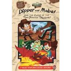 Gravity falls Gravity Falls: Dipper and Mabel and the Curse of the Time Pirates' Treasure!: A 'Select Your Own Choose-Venture!' (Inbunden, 2016)