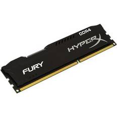 Fury hyperx ram HyperX Fury Black DDR4 2400MHz 4GB (HX424C15FB/4)