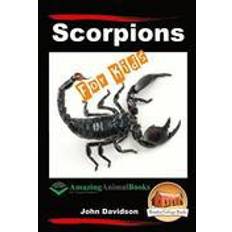 Young kids Barnkläder Scorpions for Kids - Amazing Animal Books for Young Readers (Häftad, 2015)