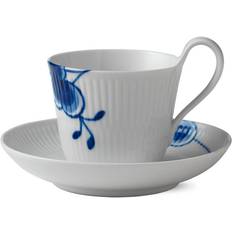 Royal Copenhagen Tassen & Becher Royal Copenhagen Blue Fluted Mega Kaffeetasse 25cl