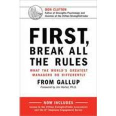 Gallup First, Break All the Rules (Indbundet, 2016)