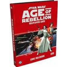 Star wars rpg Star Wars: Age of Rebellion RPG Core Rulebook (Indbundet, 2014)