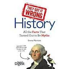 Reference Book Books they got it wrong history all the facts that turned out to be myths (Hardcover, 2013)