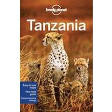 Tanzania Lonely Planet Tanzania (Hæftet, 2015)