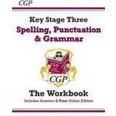 Cgp ks3 Spelling, Punctuation and Grammar for KS3 - Workbook (with answers) (CGP KS3 English) (Heftet, 2014)