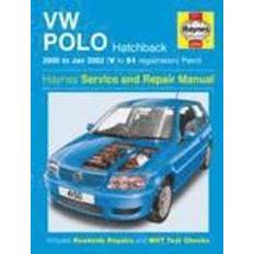 Books VW Polo Hatchback Petrol Service and Repair Manual (Paperback, 2015)