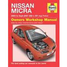 Nissan Micra Owner's Workshop Manual (Häftad, 2015)