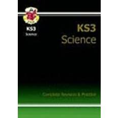 Cgp ks3 New KS3 Science Complete Study & Practice (with Online Edition) (CGP KS3 Science) (Paperback, 2004)