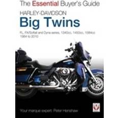 Harley-Davidson Big Twins (Häftad, 2011)