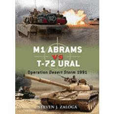 Livres Osprey Publishing Zaloga, S. J./Laurier, J. (Illustr./Gerrard, H. (Illustr. M1 Abrams vs T-72. Gulf War 1991 (Broché, 2009)