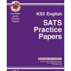 Cgp ks3 KS3 English Practice Tests (CGP KS3 Practice Papers) (Heftet, 2008)