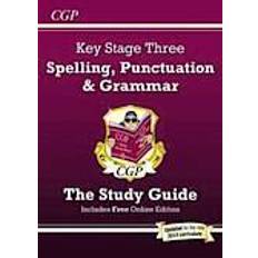 Cgp ks3 Spelling, Punctuation and Grammar for KS3 - Study Guide (CGP KS3 English) (Heftet, 2014)