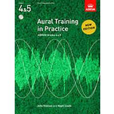 Audiobooks on sale Aural Training in Practice, ABRSM Grades 4 & 5, with CD: New edition (Audiobook, CD, 2011)