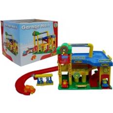 Spielgaragen Wader Garage No. 1 with Cars