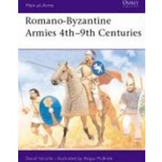 Romano Byzantine Armies 4th-9th Century (Hæftet, 1992)