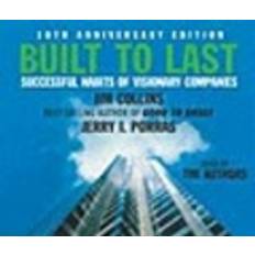 Historical Fiction Audiobooks Built to Last: Successful Habits of Visionary Companies (Audiobook, CD, 2005)