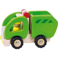 Goki Voitures miniatures Goki Camion Poubelle