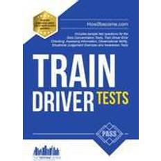 Tea selection Train Driver Tests: The Ultimate Guide for Passing the New Trainee Train Driver Selection Tests: ATAVT, TEA-OCC, SJE's and Group Bourdon Concentration Tests: 1 (Häftad, 2014)