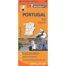 Libros Mapa Regional Portugal Sul Algarve