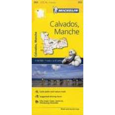 Calvados Calvados, Manche France Local Map 303 (, 2016) (Hæftet, 2016)
