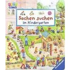 Psychologie & Pädagogik Bücher Sachen suchen - Im Kindergarten (Gebunden)