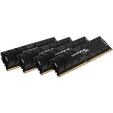 HyperX RAM minnen HyperX Predator Black DDR4 3000MHz 4x16GB for Intel (HX430C15PB3K4/64)