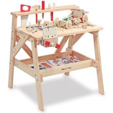 Melissa & Doug Toy Tools Melissa & Doug Wooden Project Workbench