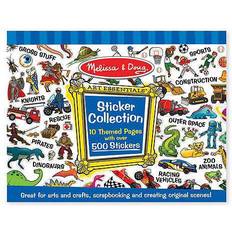 Melissa & Doug Klistermärken Melissa & Doug Stickers Blå 500st