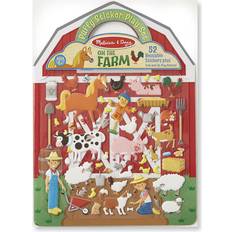 Melissa & Doug Puffy Sticker Play Set on the Farm