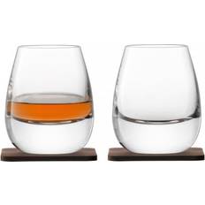 LSA International Curved Bicchiere da whisky 25cl 2pcs