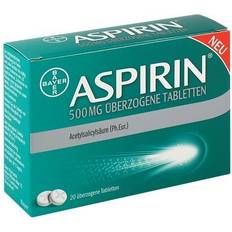 Aspirin 500mg Überzogene 20pcs Tablet