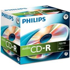 CD-R 700MB Jewelcase 10-Pack