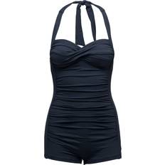 Seafolly Badkläder Seafolly Boyleg Maillot Swimsuit - Indigo