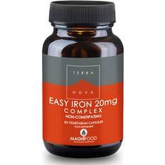 E-vitaminer Vitaminer & Mineraler Terra Nova Easy Iron 20mg Complex 50 stk