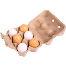 Cheap Food Toys Bigjigs Six Eggs in Carton