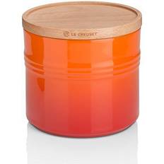 Orange Küchenbehälter Le Creuset Medium Küchenbehälter 1.1L