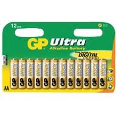 GP Batteries AA Ultra 12-pack