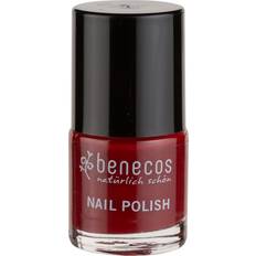 Nail Products Benecos Happy Nails Nail Polish Cherry Red 9ml