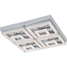 Kristall - Vita Takplafonder Eglo Fradelo 95661 Takplafond