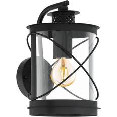 Eglo Hilburn Black Wall light
