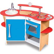 Cook's Corner Wooden Play Kitchen