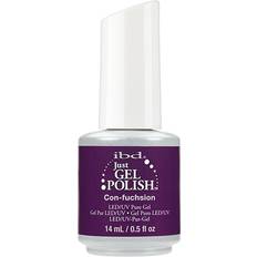 Nail Products IBD Just Gel Polish Con-fuchsion 0.5fl oz