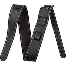 Fender Sangle Monogrammed Leather cuir noir