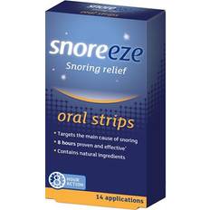 Snoreeze Snoring Relief Oral Strips